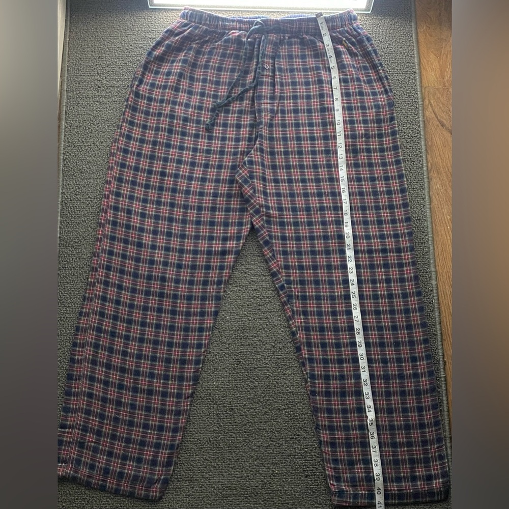 Polo Ralph Lauren vintage flannel lounge pants L